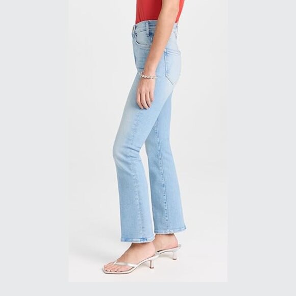 MOTHER The Hustler Ankle in California Cruiser Light Wash - Picture 8 of 15